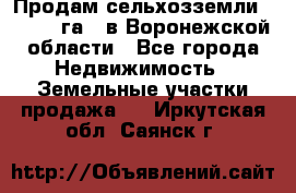 Продам сельхозземли ( 6 000 га ) в Воронежской области - Все города Недвижимость » Земельные участки продажа   . Иркутская обл.,Саянск г.